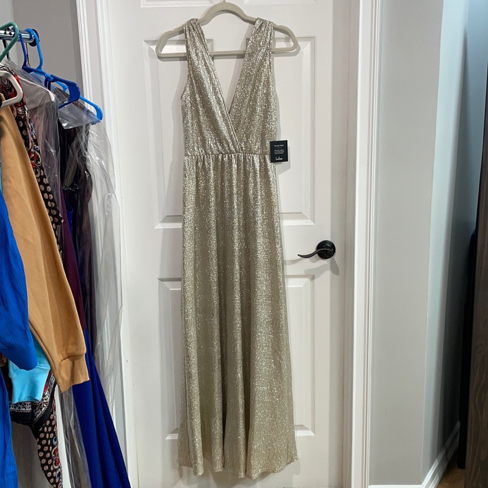 Floor length dress